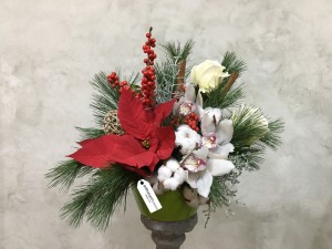 Aranjament floral Bucuria Craciunului